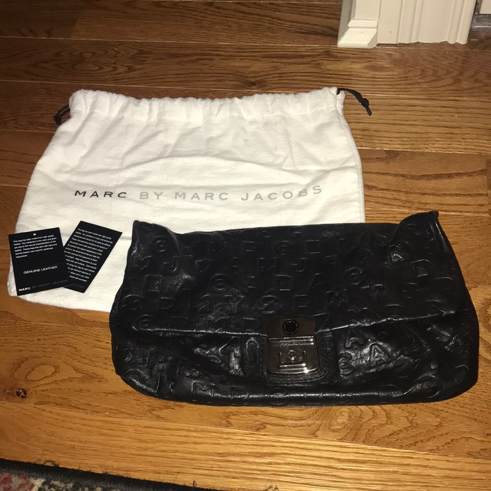 Marc Jacobs Leather Clutch - Picture 1 of 4